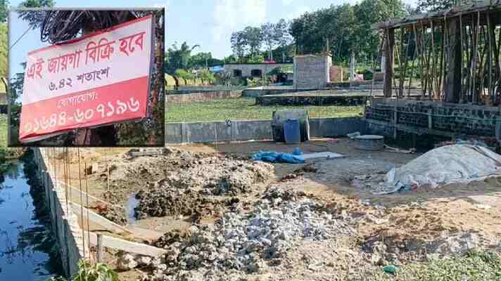 তারাপুর চা বাগানের রক্ষক যখন বক্ষক ব্যবস্থাপকের যোগসাজসে বিক্রি হচ্ছে বাগান জমি