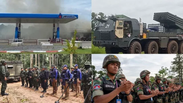 থাইল্যান্ড-কাম্বোডিয়া সীমান্তে নতুন রক্তক্ষয়ী সংঘর্ষ, নিহত ৯