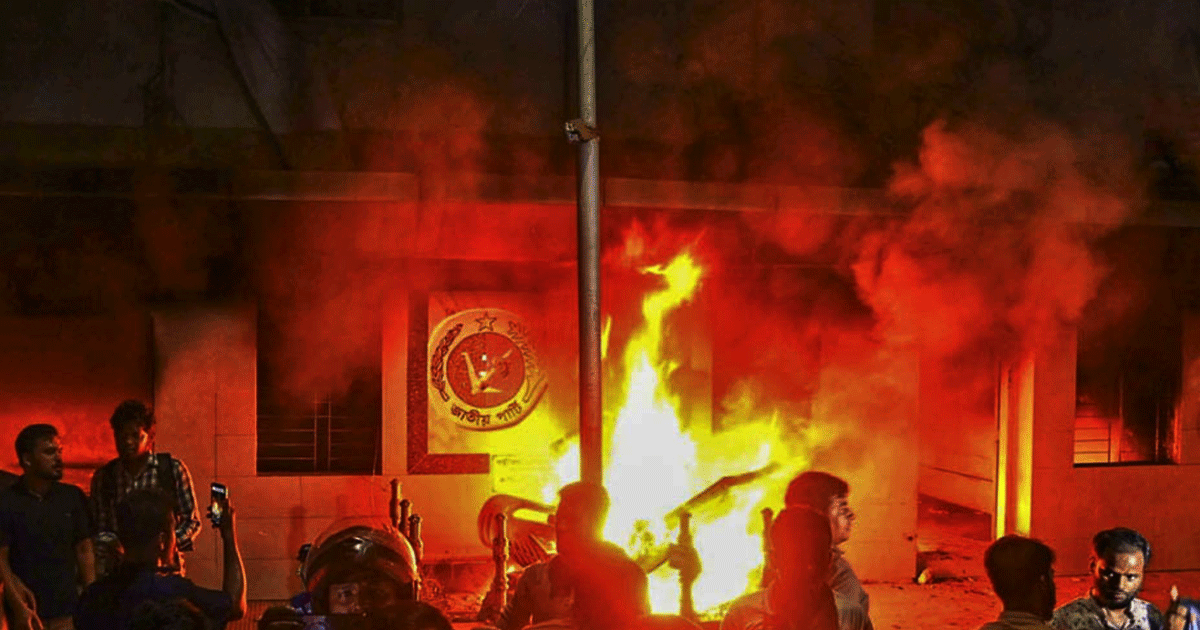 বিজয়নগরে জাতীয় পার্টির কার্যালয়ে হামলা: দুই যুবক গুলিবিদ্ধ