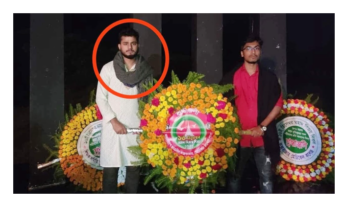 ছাত্রলীগ নেতা হলেন ছাত্রদলের সভাপতি