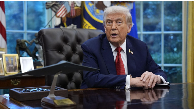 ইসরাইলকে গাজায় বোমাবর্ষণ বন্ধের আহ্বান ট্রাম্পের