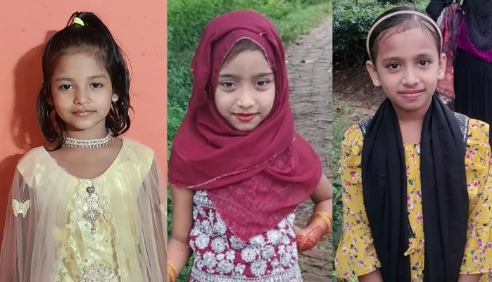 পানিতে ডুবে তিন বোনের একসাথে মৃত্যু 