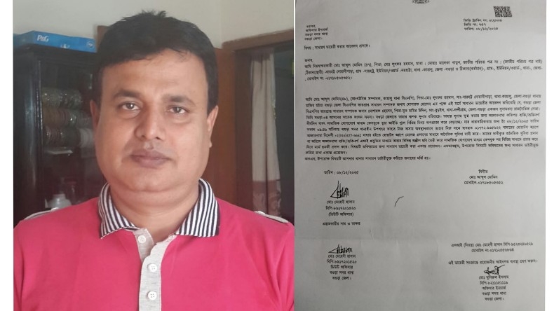 বগুড়ায় বিএনপি প্রার্থী মোশারফের কাছে সোয়া কোটি টাকা চাঁদা দাবি