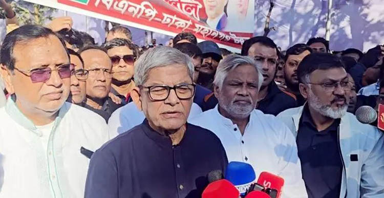 আমরা শপথ নিয়েছি যে কোনো মূল্যে বাংলাদেশের স্বাধীনতাকে রক্ষা করব: মির্জা ফখরুল