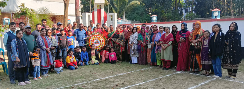 চির গৌরবের বিজয় দিবসে বগুড়া ওয়াইএমসিএ’র নানা আয়োজন
