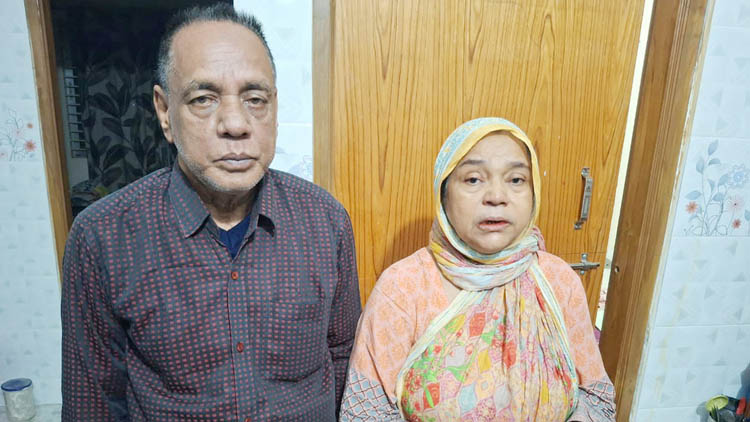 হাদিকে হত্যাচেষ্টা: শুটার ফয়সালের বাবা-মা গ্রেফতার