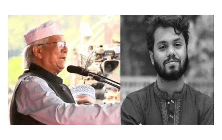 প্রিয় হাদি, তুমি যুগ যুগ ধরে আমাদের সঙ্গে থাকবে: প্রধান উপদেষ্টা‌