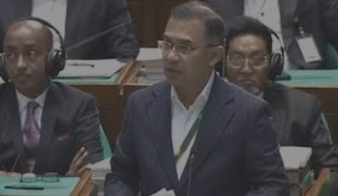 স্বনির্ভর বাংলাদেশ গড়ায় কোন বিরোধ থাকতে পারেনা - সংসদে প্রধানমন্ত্রী 