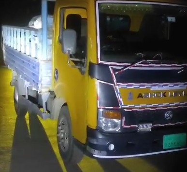 কলমাকান্দায়  বিজিবির চোরাচালান বিরোধী অভিযান। 